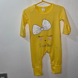 Baby jumpsuit